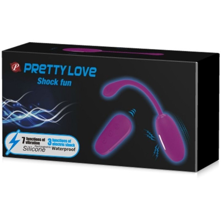 Shock Spass Vibrierendes Ei und Elektroschock von Pretty Love Smart | Fesselliebe.de