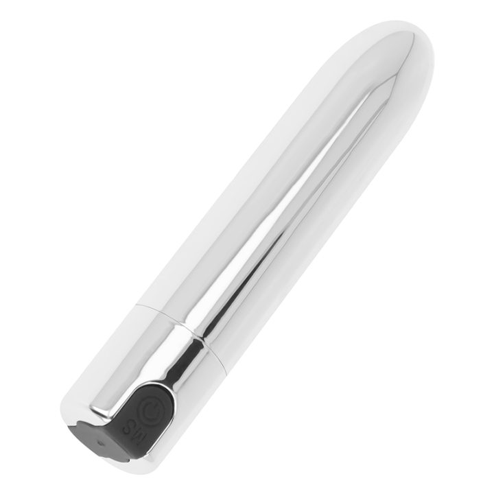 Silber Vibrierende Kugel 9,5 cm von Ohmama Stimulating | Fesselliebe.de