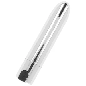 Silber Vibrierende Kugel 9,5 cm von Ohmama Stimulating