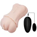 Water Skin Vagina Masturbator mit Vibrierender Bullet 2 von Crazy Bull