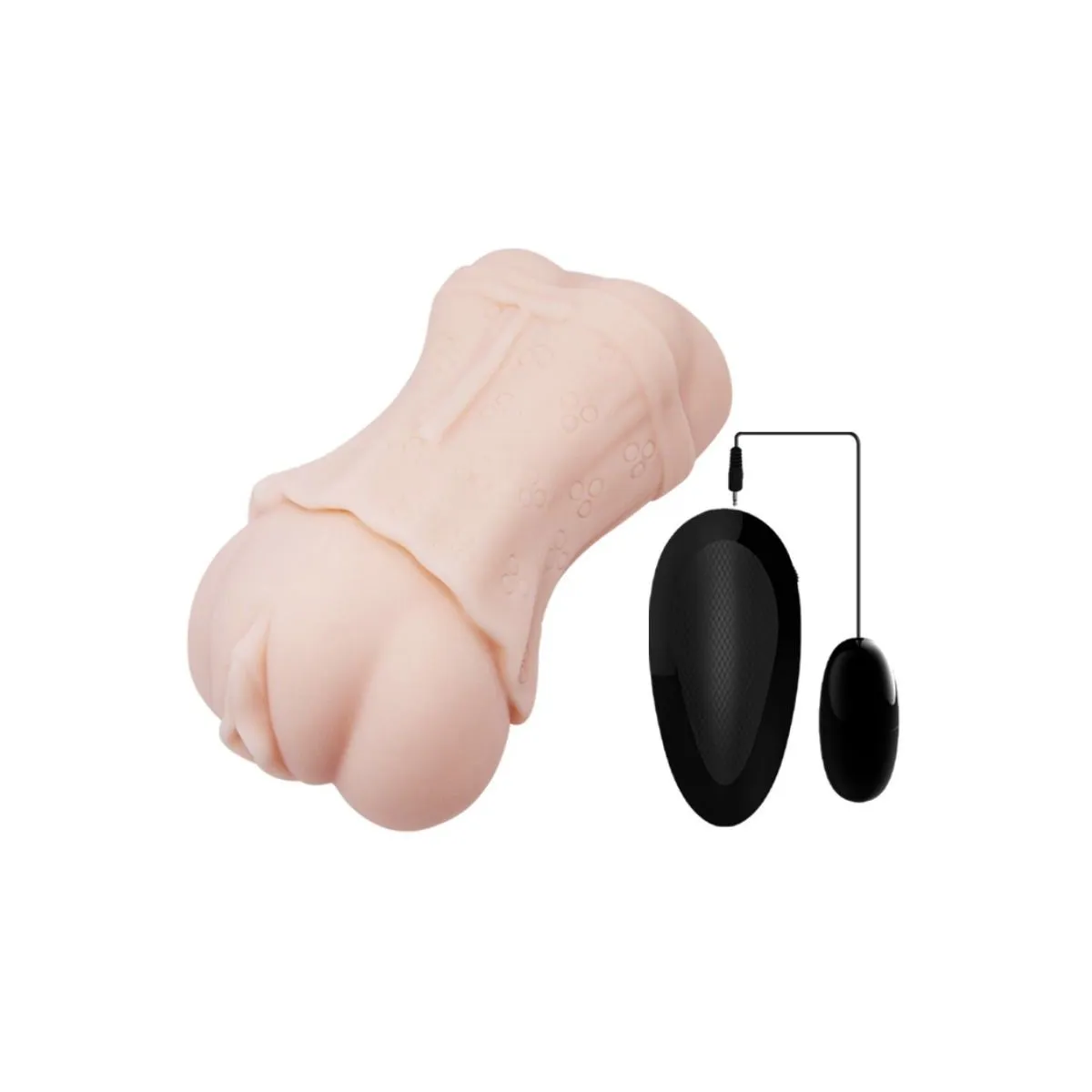 Water Skin Vagina Masturbator mit Vibrierender Bullet 2 von Crazy Bull | Fesselliebe.de