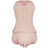 Water Skin Vagina Masturbator mit Vibrierender Bullet 2 von Crazy Bull | Fesselliebe.de