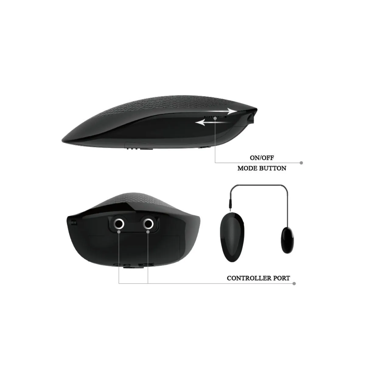 Water Skin Vagina Masturbator mit Vibrierender Bullet 2 von Crazy Bull | Fesselliebe.de