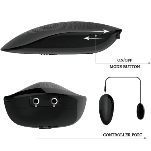 Water Skin Vagina Masturbator mit Vibrierender Bullet 2 von Crazy Bull | Fesselliebe.de