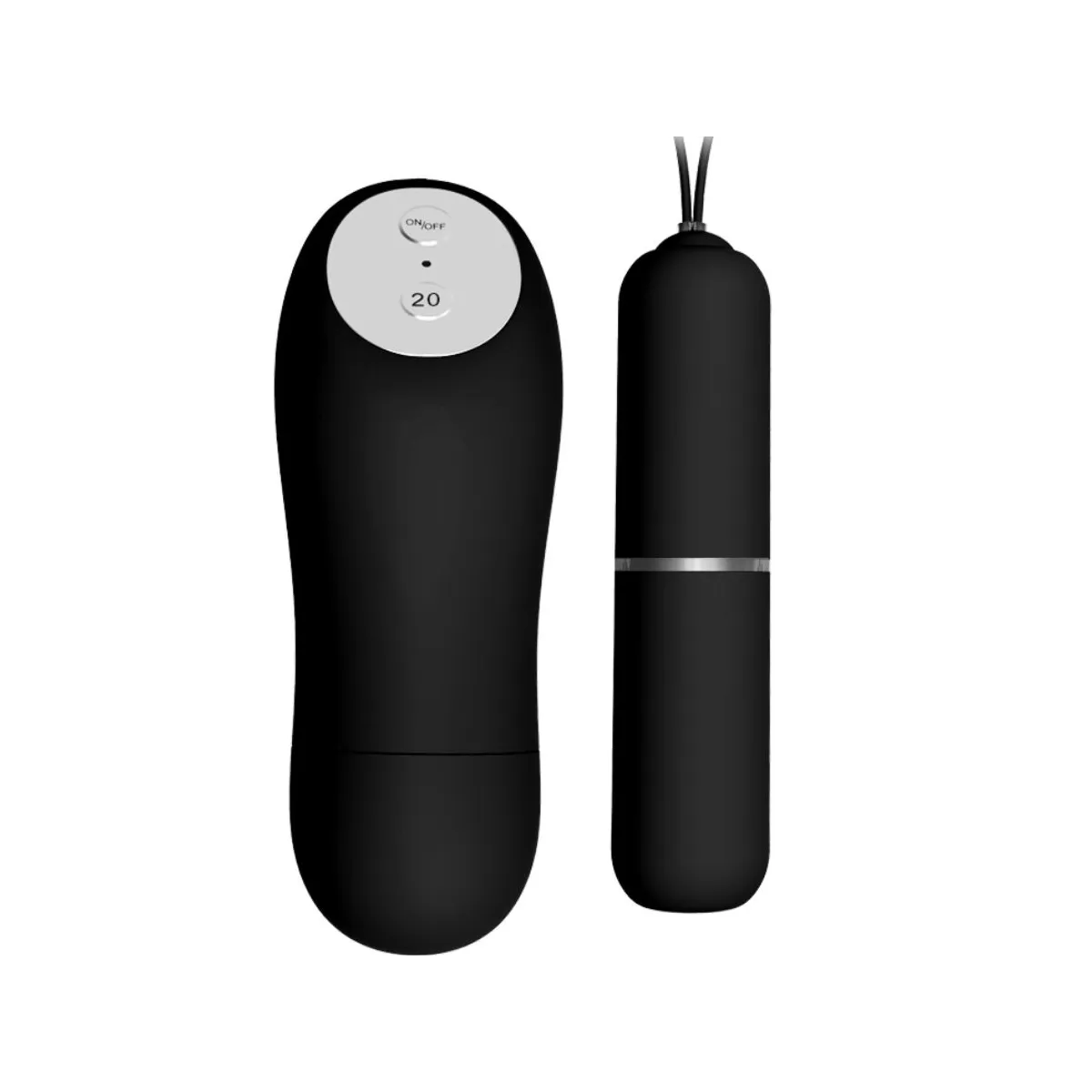 Stringtanga mit Vibrationskugel und mit Fernbedienung, Schwarz von Baile Stimulating | Fesselliebe.de