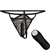 Stringtanga mit Vibrationskugel und mit Fernbedienung, Schwarz von Baile Stimulating | Fesselliebe.de