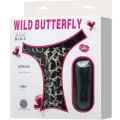 Stringtanga mit Vibrationskugel und mit Fernbedienung, Schwarz von Baile Stimulating