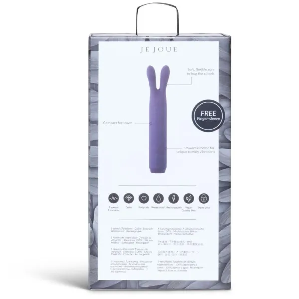 Vibrierende Kugel Rabbit Lila von Je Joue | Fesselliebe.de