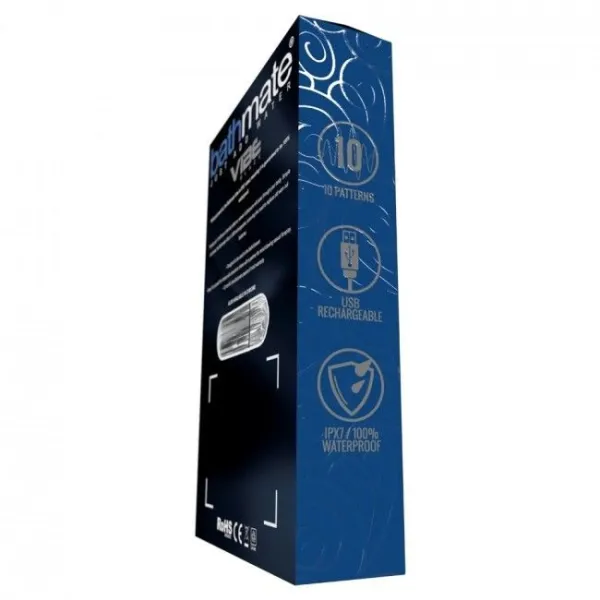 Vibe Vibrierende Kugel Silber von Bathmate | Fesselliebe.de