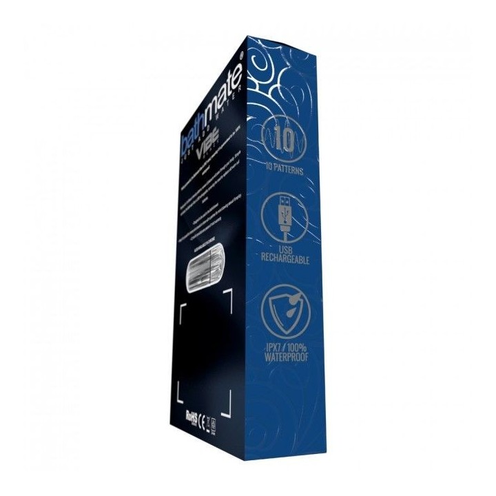 Vibe Vibrierende Kugel Silber von Bathmate | Fesselliebe.de