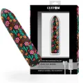 Floral Rechargeable Bullet 10 Intensities von Custom Bullets