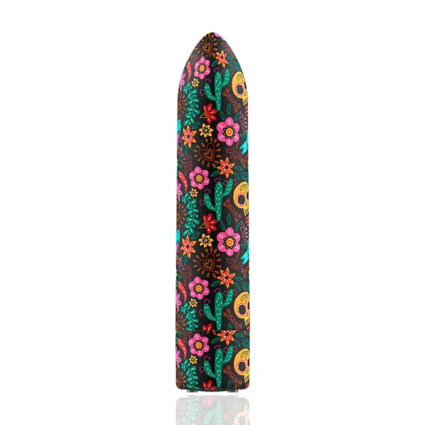 Floral Rechargeable Bullet 10 Intensities von Custom Bullets | Fesselliebe.de