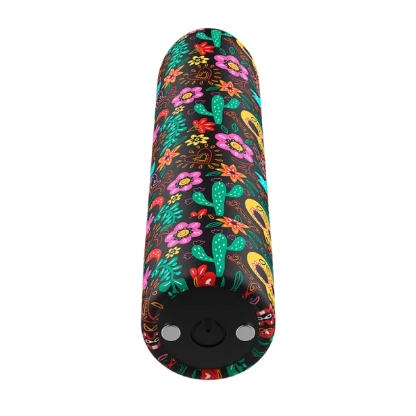 Floral Rechargeable Bullet 10 Intensities von Custom Bullets | Fesselliebe.de