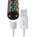 Floral Rechargeable Bullet 10 Intensities von Custom Bullets | Fesselliebe.de