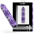 Rechargeable Snake Purple Magnetic Bullet 10v von Custom Bullets