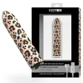 Rechargeable Bullet Leopard 10 Intensities von Custom Bullets
