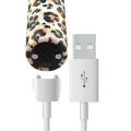 Rechargeable Bullet Leopard 10 Intensities von Custom Bullets