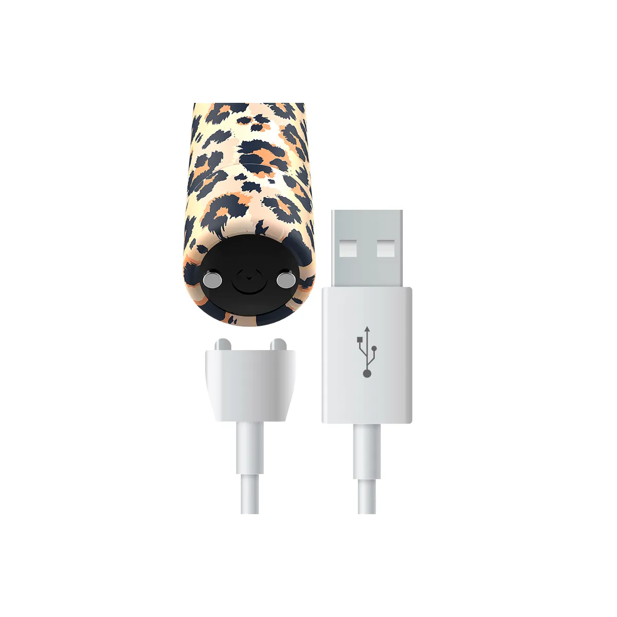 Rechargeable Bullet Leopard 10 Intensities von Custom Bullets | Fesselliebe.de