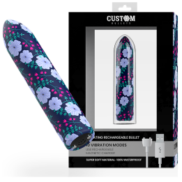 Aufladbare Bullet Spring 10 Intensities von Custom Bullets | Fesselliebe.de