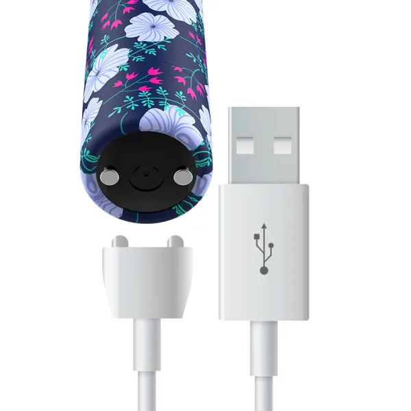 Aufladbare Bullet Spring 10 Intensities von Custom Bullets | Fesselliebe.de