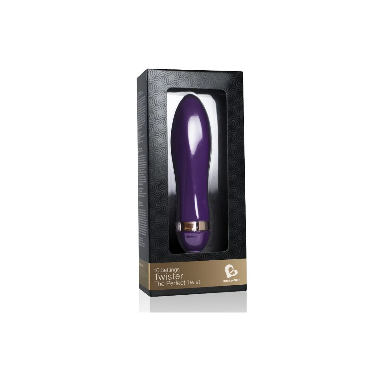 Twister Vibrator 10 Modi von Rocks-Off | Fesselliebe.de