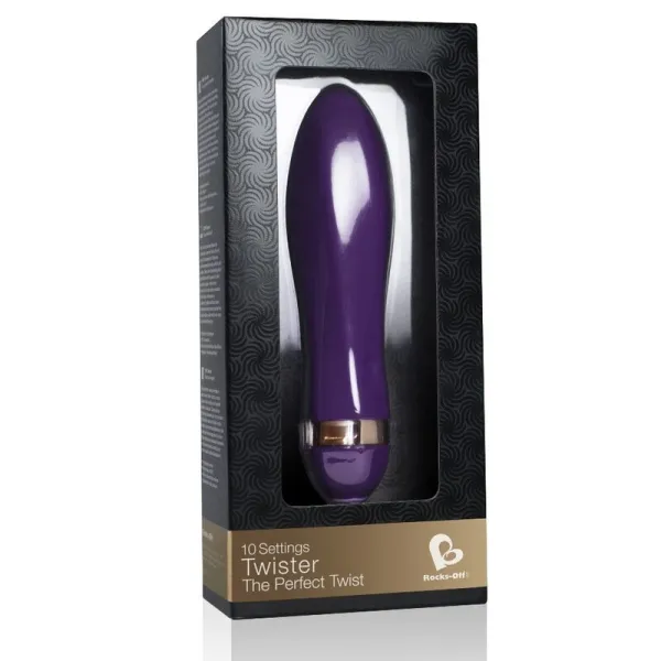 Twister Vibrator 10 Modi von Rocks-Off | Fesselliebe.de