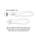 Twister Vibrator 10 Modi von Rocks-Off