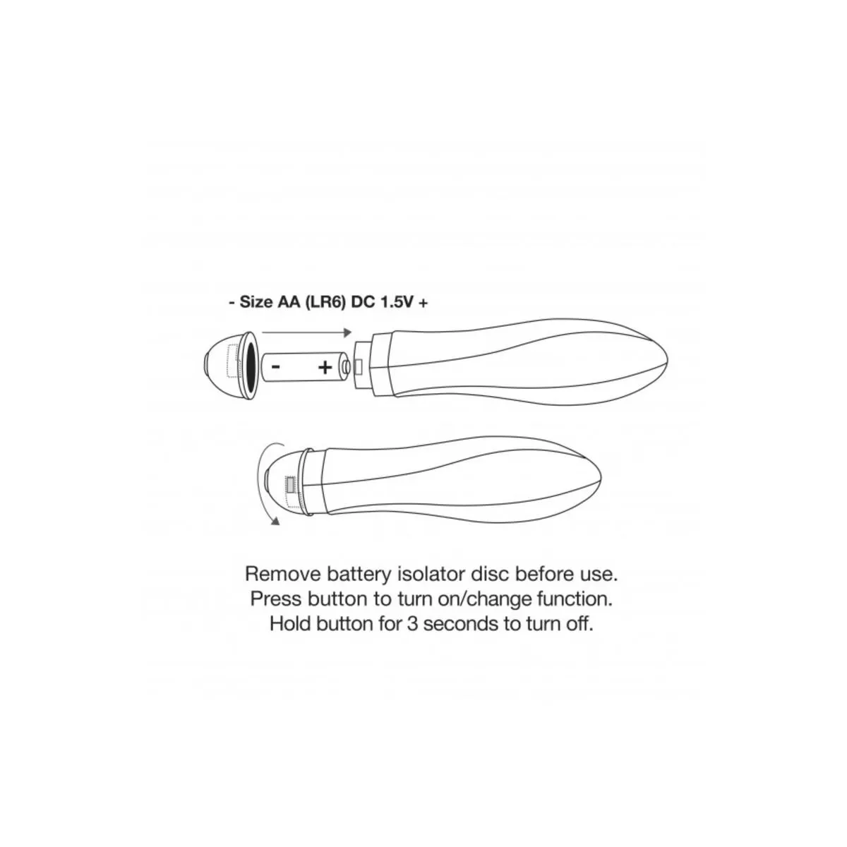 Twister Vibrator 10 Modi von Rocks-Off | Fesselliebe.de