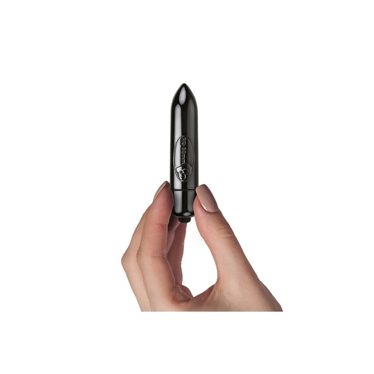 Vibrierende Kugel Ro-80mm Mitternachtsmetall von Rocks-Off | Fesselliebe.de