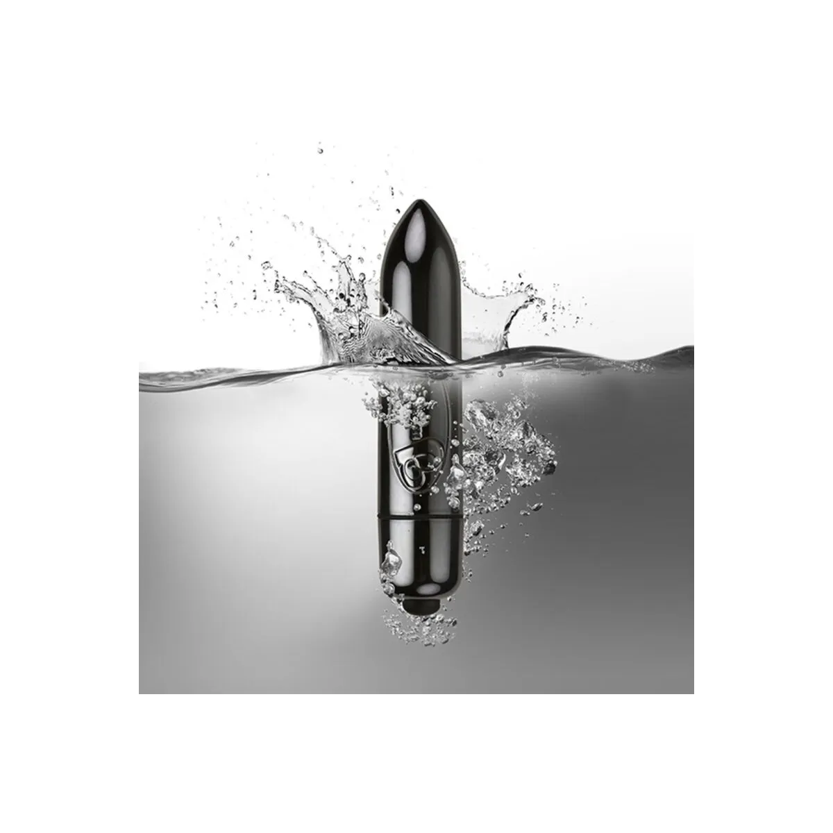 Vibrierende Kugel Ro-80mm Mitternachtsmetall von Rocks-Off | Fesselliebe.de