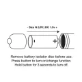 Vibrierende Kugel Ro-80mm Mitternachtsmetall von Rocks-Off