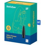 Ultra Power Bullet 5 Schwarz von Satisfyer Vibrator | Fesselliebe.de