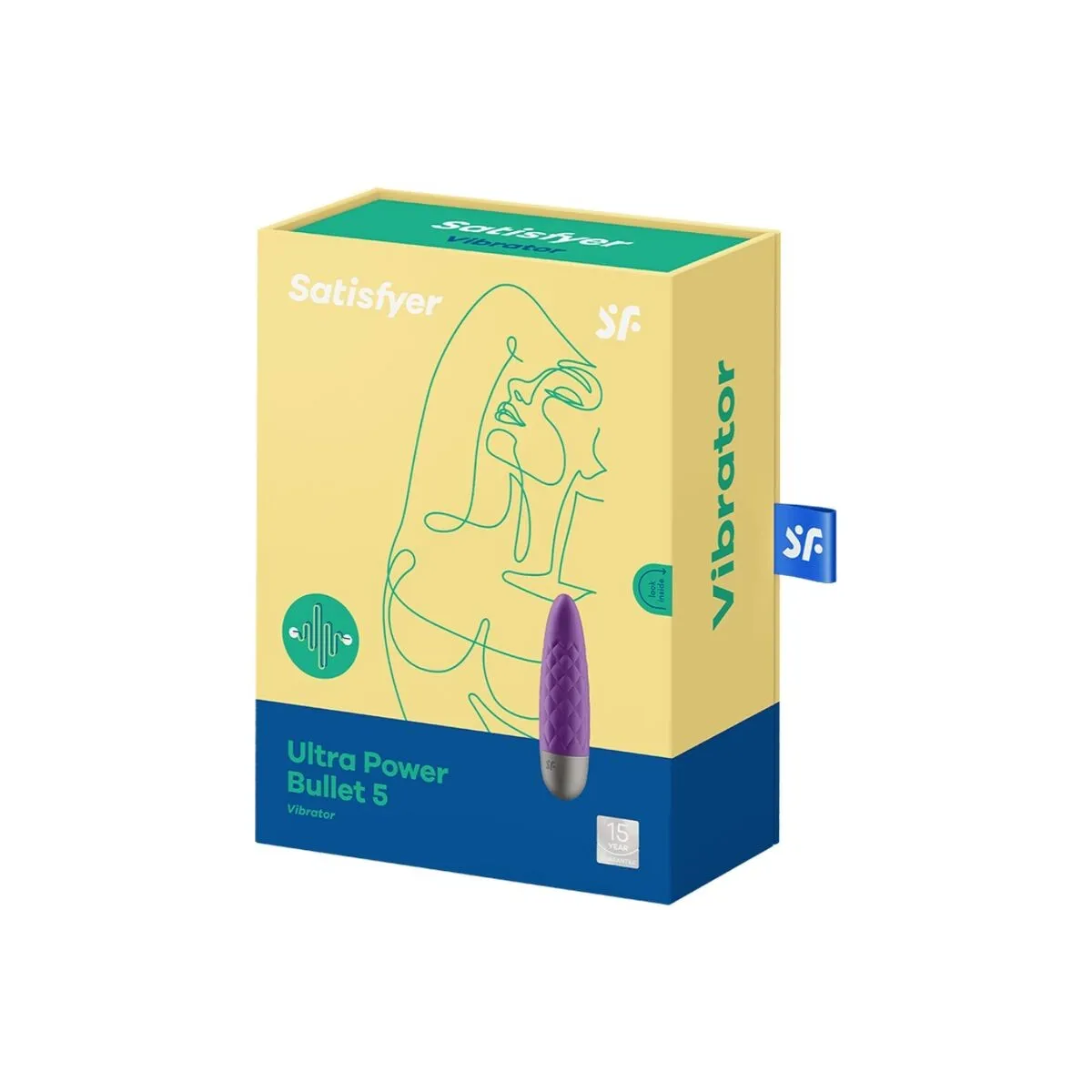 Ultra Power Bullet 5 Violett von Satisfyer Vibrator | Fesselliebe.de