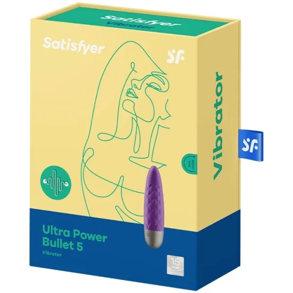 Ultra Power Bullet 5 Violett von Satisfyer Vibrator | Fesselliebe.de