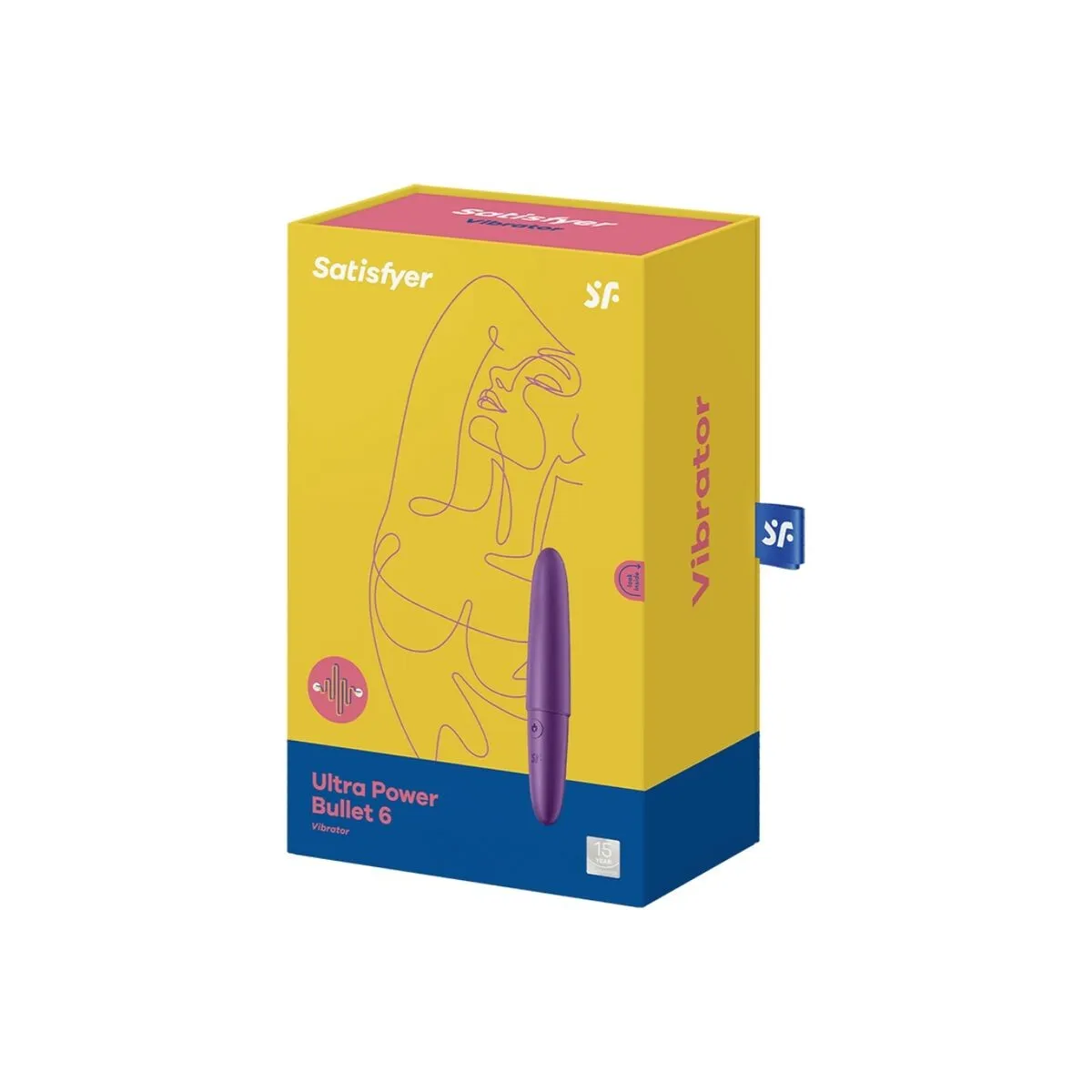 Ultra Power Bullet 6 Lila von Satisfyer Vibrator | Fesselliebe.de