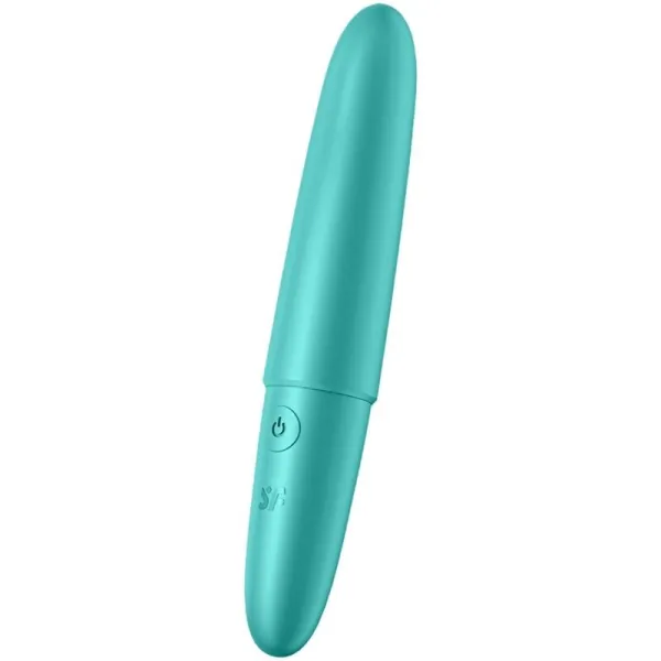 Ultra Power Bullet 6 Türkis von Satisfyer Vibrator | Fesselliebe.de