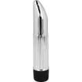 Mini-Vibrator Silber 13,5 cm von Ohmama Vibrators