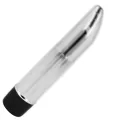 Mini-Vibrator Silber 13,5 cm von Ohmama Vibrators