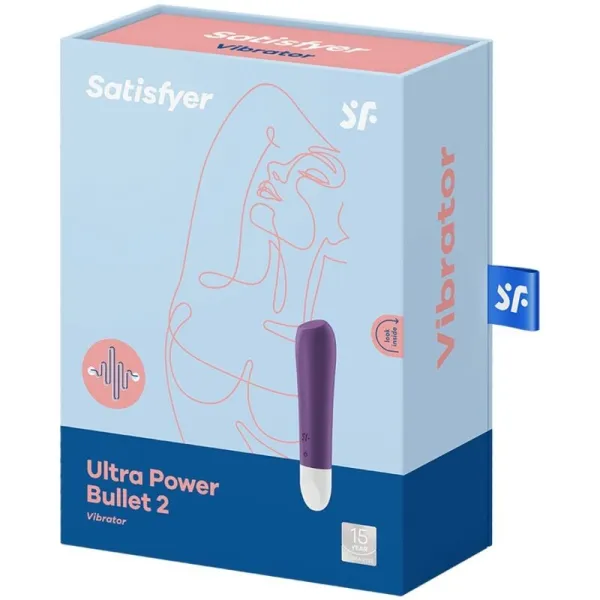 Ultra Power Bullet 2 Lila von Satisfyer Vibrator | Fesselliebe.de