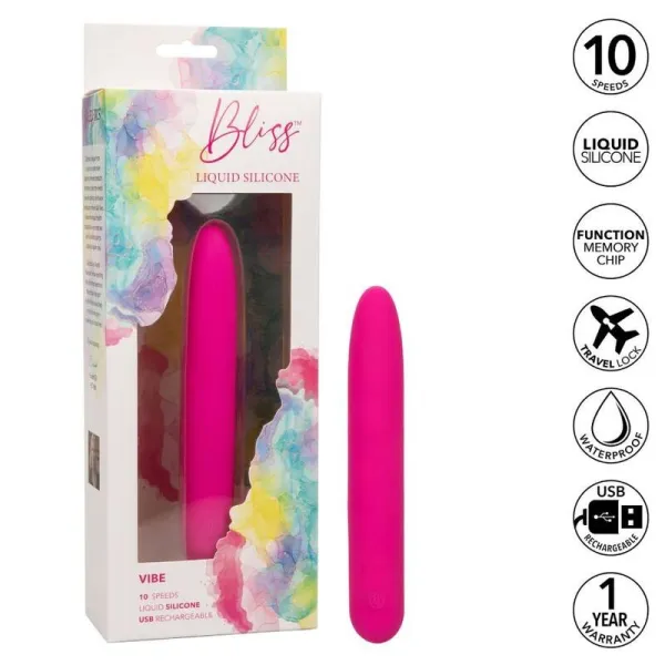 Bliss Vibe Rosa von Calexotics | Fesselliebe.de