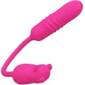 Nobikuma Rosa Silikon-Vibrierbullet von Pretty Love Flirtation