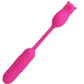Nobikuma Rosa Silikon-Vibrierbullet von Pretty Love Flirtation