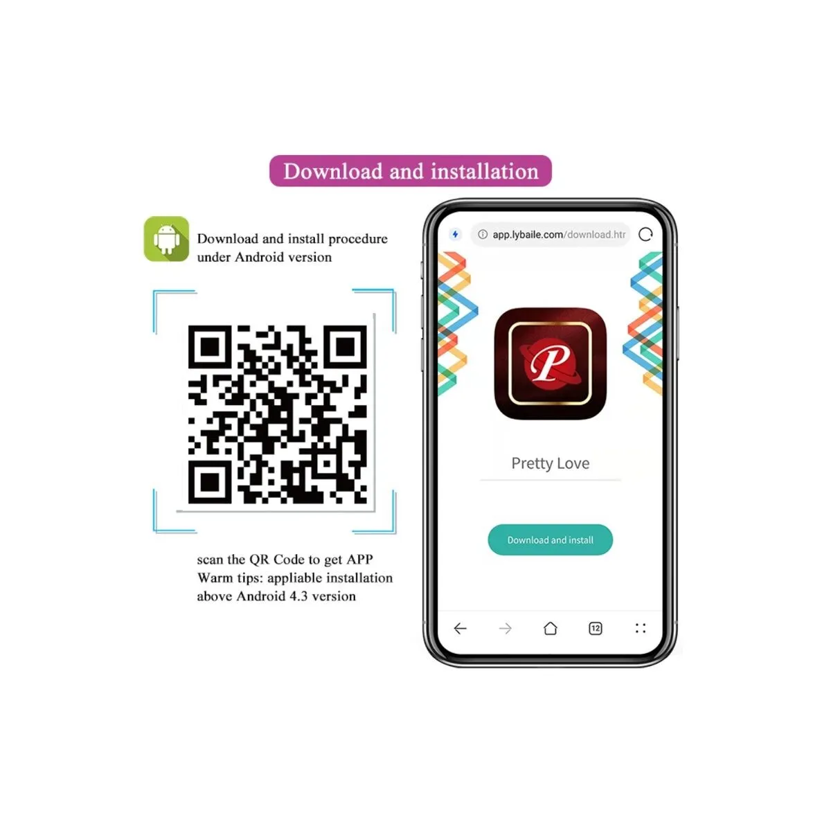 Elvira wiederaufladbare Vibrierbälle Lila von Pretty Love Smart | Fesselliebe.de