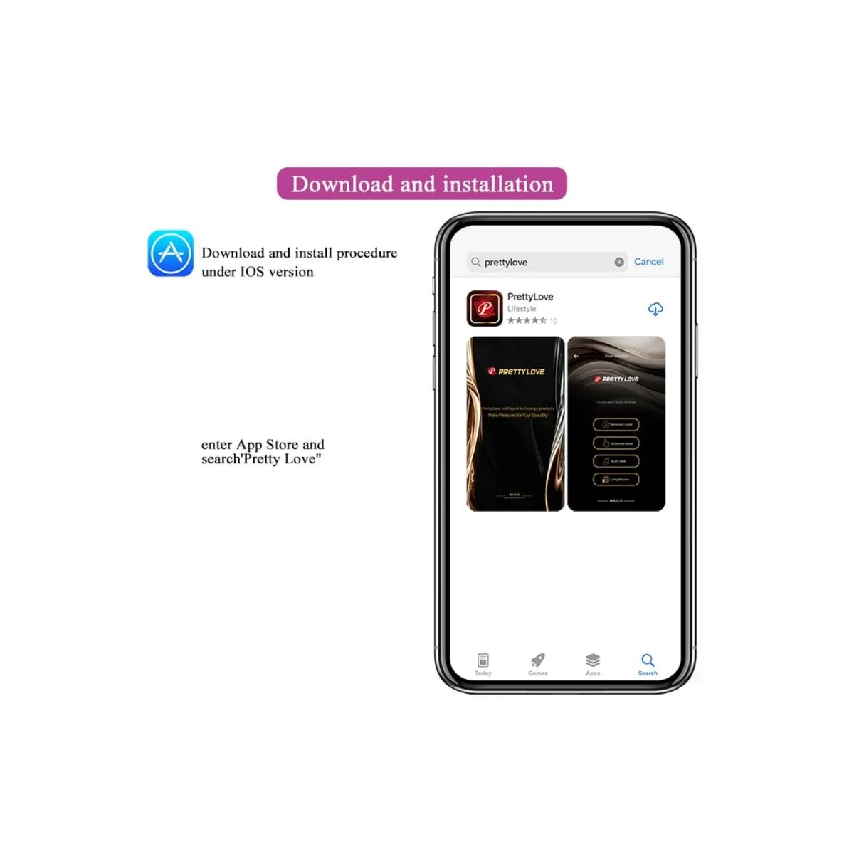 Elvira wiederaufladbare Vibrierbälle Lila von Pretty Love Smart | Fesselliebe.de