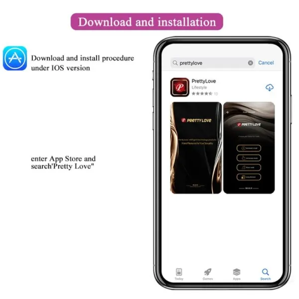 Elvira wiederaufladbare Vibrierbälle Lila von Pretty Love Smart | Fesselliebe.de