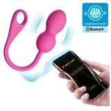 Elvira Pink wiederaufladbare Vibrierbälle von Pretty Love Smart | Fesselliebe.de