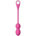 Elvira Pink wiederaufladbare Vibrierbälle von Pretty Love Smart
