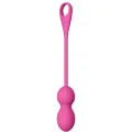 Elvira Pink wiederaufladbare Vibrierbälle von Pretty Love Smart