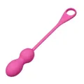 Elvira Pink wiederaufladbare Vibrierbälle von Pretty Love Smart