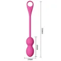 Elvira Pink wiederaufladbare Vibrierbälle von Pretty Love Smart